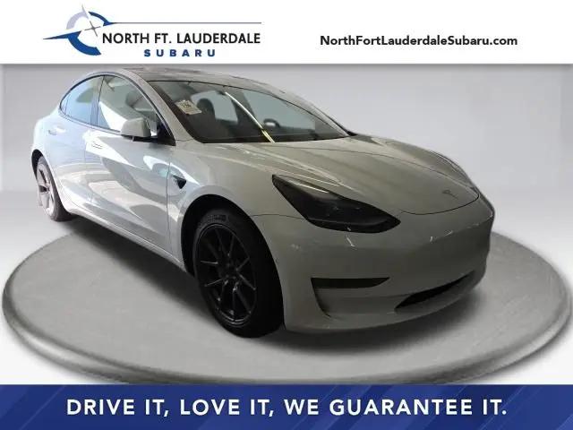 2021 Tesla Model 3 Long Range Dual Motor All-Wheel Drive for sale in Fort Lauderdale, FL