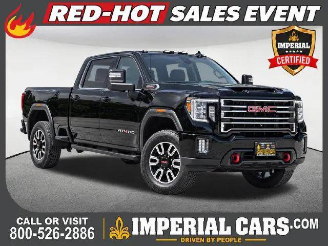 2022 GMC Sierra 2500HD AT4 for sale in Mendon, MA