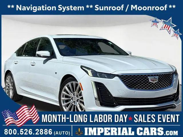 2022 Cadillac CT5 Premium Luxury for sale in Mendon, MA