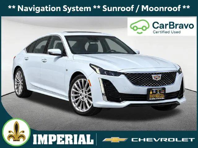 2022 Cadillac CT5 Premium Luxury for sale in Mendon, MA