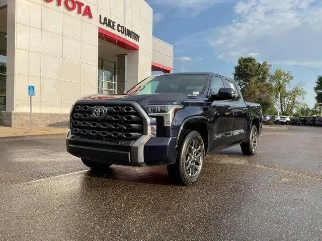 2025 Toyota Tundra Platinum Hybrid CrewMax 5.5 Bed for sale in Baxter, MN