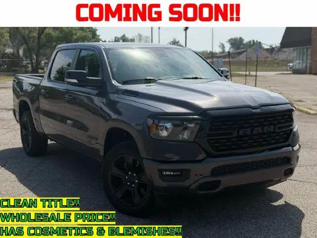 2023 Ram 1500 Big Horn Crew Cab 4x4 57 Box for sale in Detroit, MI
