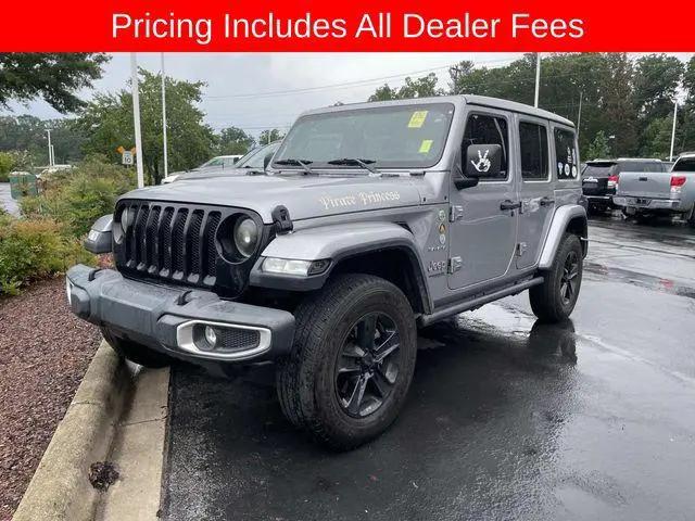 2019 Jeep Wrangler Unlimited Sahara 4x4 for sale in Asheville, NC