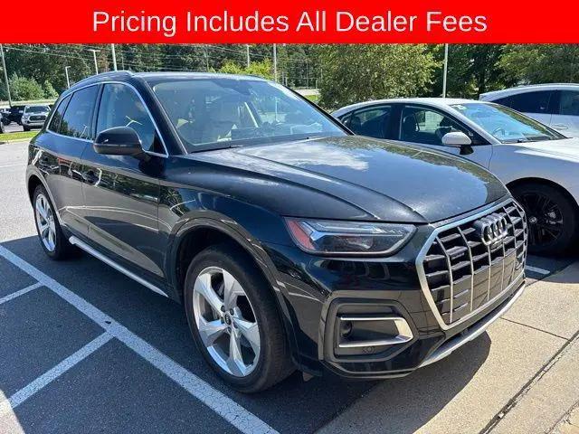 2021 Audi Q5 Premium Plus 45 TFSI quattro S tronic for sale in Asheville, NC