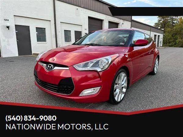 2012 Hyundai Veloster Base w/Gray for sale in Fredericksburg, VA