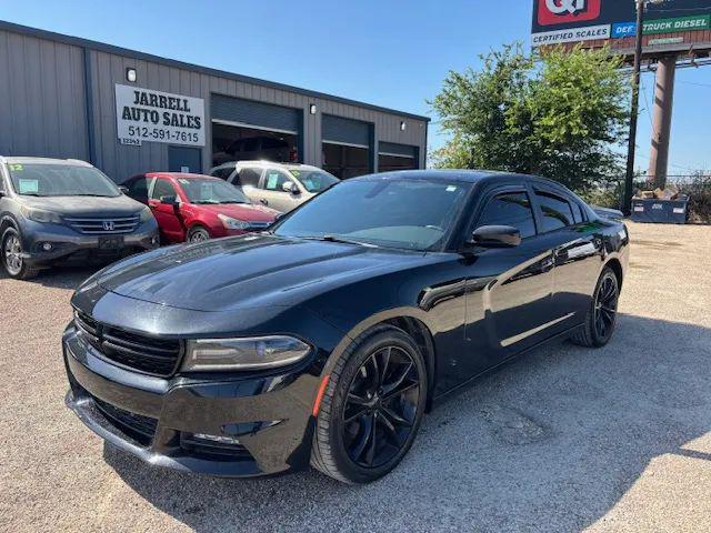 2015 Dodge Charger SXT for sale in Jarrell, TX