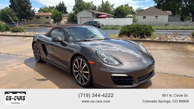2014 Porsche Boxster S for sale in Colorado Springs, CO