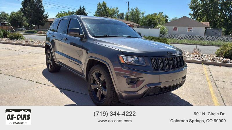 2015 Jeep Grand Cherokee Altitude for sale in Colorado Springs, CO