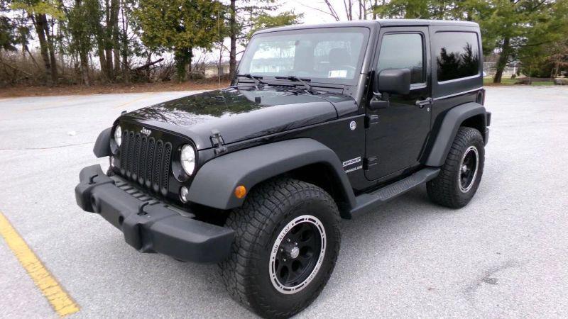 2014 Jeep Wrangler Sport for sale in Annville, PA