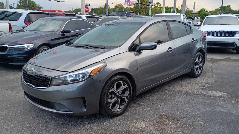2018 Kia Forte S for sale in Davie, FL