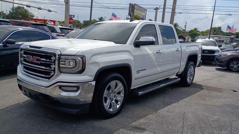 2018 GMC Sierra 1500 SLT for sale in Davie, FL