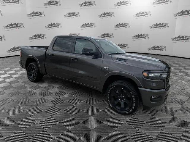 2026 Ram 1500 Big Horn Crew Cab 4x4 57 Box