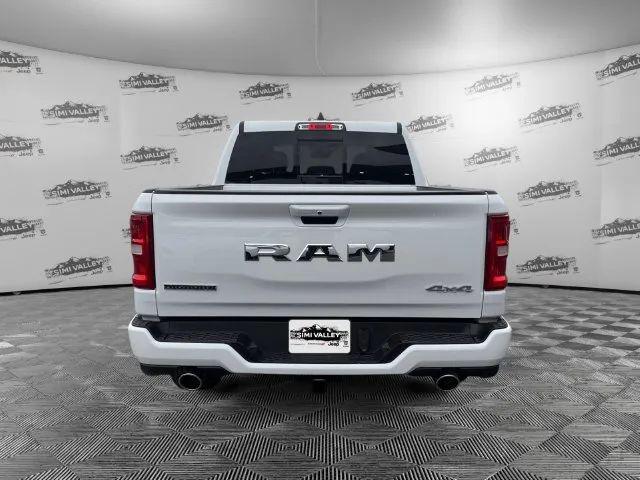 2026 Ram 1500 Big Horn Crew Cab 4x4 57 Box