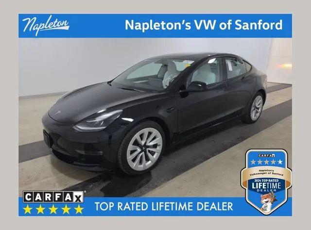 2022 Tesla Model 3 Long Range Dual Motor All-Wheel Drive for sale in Sanford, FL