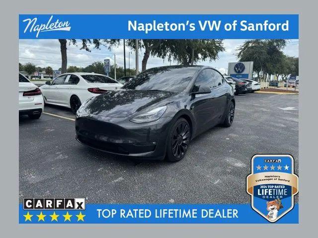 2024 Tesla Model Y Performance Dual Motor All-Wheel Drive for sale in Sanford, FL