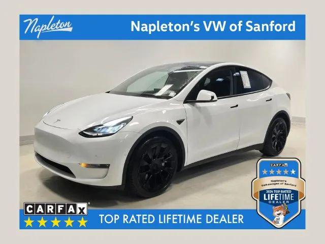 2021 Tesla Model Y Long Range Dual Motor All-Wheel Drive for sale in Sanford, FL