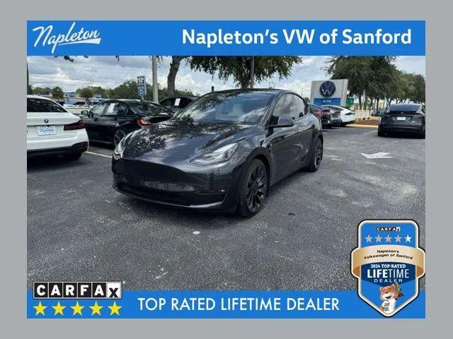 2024 Tesla Model Y Performance Dual Motor All-Wheel Drive for sale in Sanford, FL