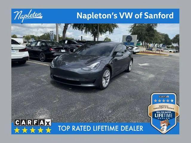 2022 Tesla Model 3 Rear-Wheel Drive for sale in Sanford, FL