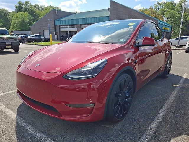 Used 2022 Tesla Model Y Performance Dual Motor All-Wheel Drive For Sale in East Hanover, NJ