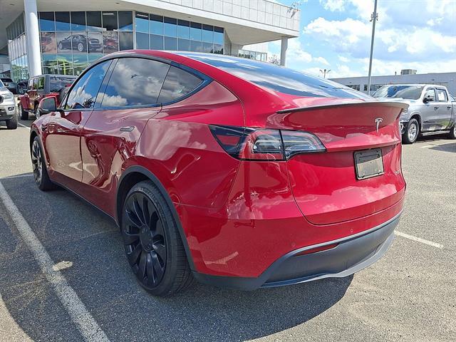 Used 2022 Tesla Model Y Performance Dual Motor All-Wheel Drive For Sale in East Hanover, NJ