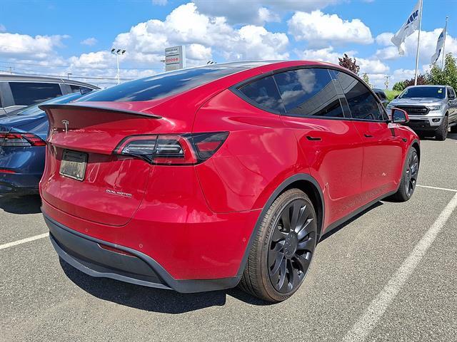 Used 2022 Tesla Model Y Performance Dual Motor All-Wheel Drive For Sale in East Hanover, NJ