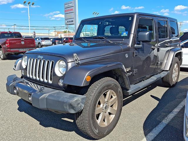 Used 2016 Jeep Wrangler Unlimited Sahara For Sale in East Hanover, NJ