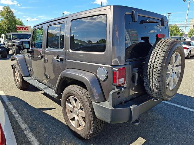 Used 2016 Jeep Wrangler Unlimited Sahara For Sale in East Hanover, NJ