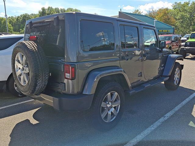 Used 2016 Jeep Wrangler Unlimited Sahara For Sale in East Hanover, NJ