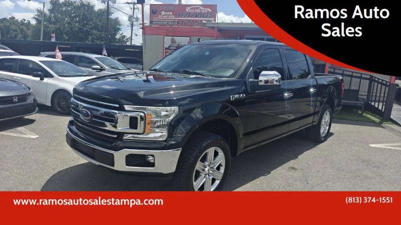 2019 Ford F-150 XLT for sale in Tampa, FL