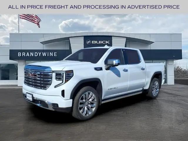 2026 GMC Sierra 1500 Crew Cab, Short Bed, Denali, 4WD for sale in Brandywine, MD