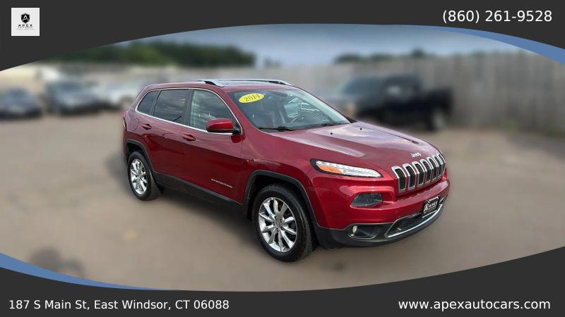 2014 Jeep Cherokee Limited for sale in East Windsor, CT
