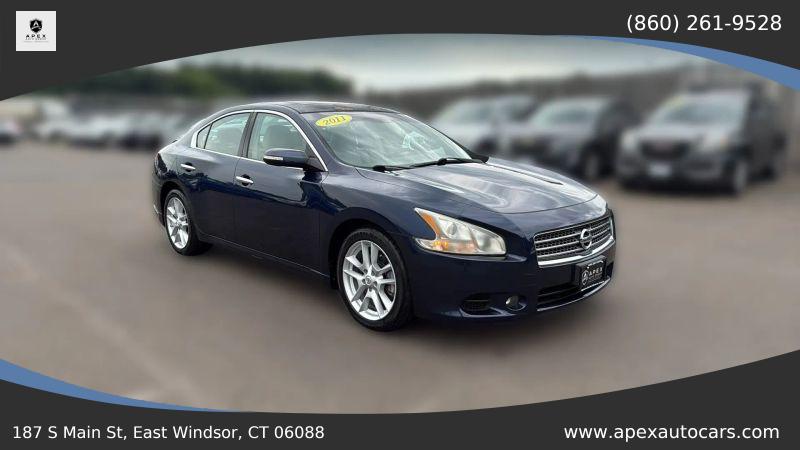 2011 Nissan Maxima 3.5 SV for sale in East Windsor, CT