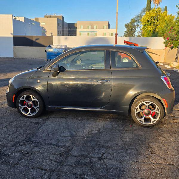 2016 Fiat 500 Sport
