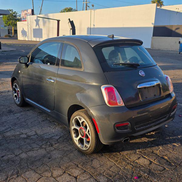 2016 Fiat 500 Sport