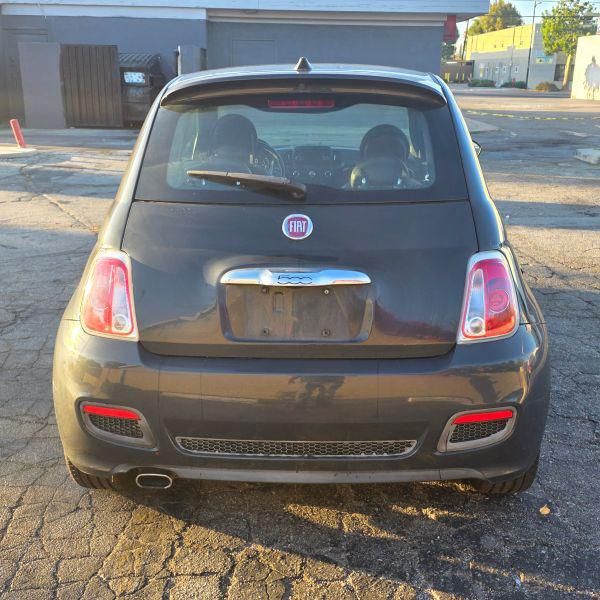 2016 Fiat 500 Sport