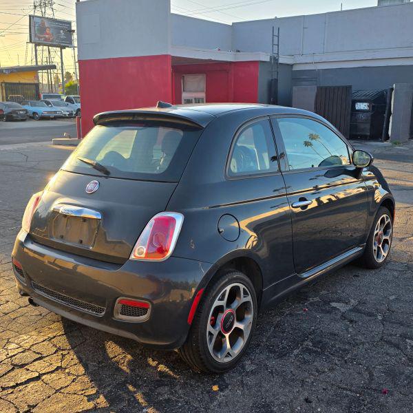 2016 Fiat 500 Sport