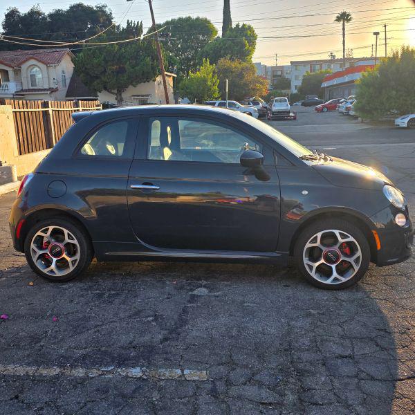 2016 Fiat 500 Sport
