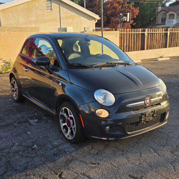 2016 Fiat 500 Sport