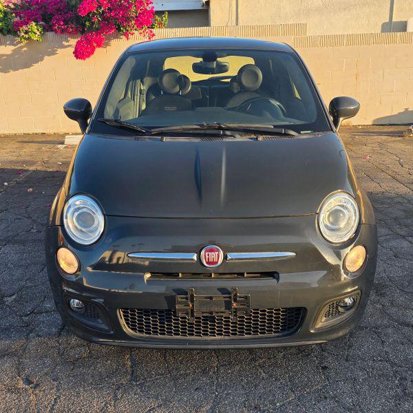 2016 Fiat 500 Sport