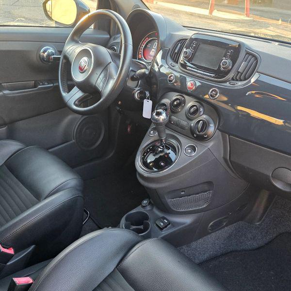 2016 Fiat 500 Sport