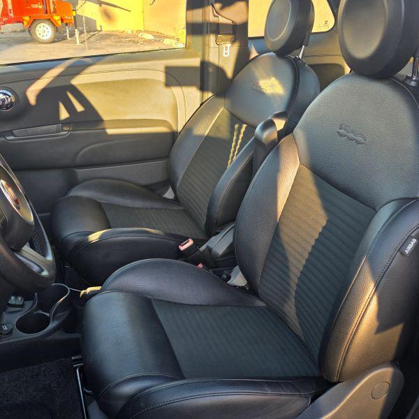 2016 Fiat 500 Sport