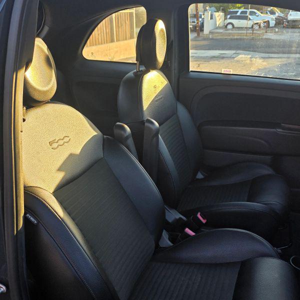 2016 Fiat 500 Sport