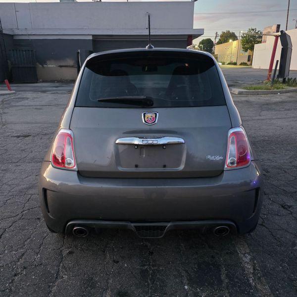 2013 Fiat 500 Abarth