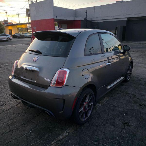 2013 Fiat 500 Abarth