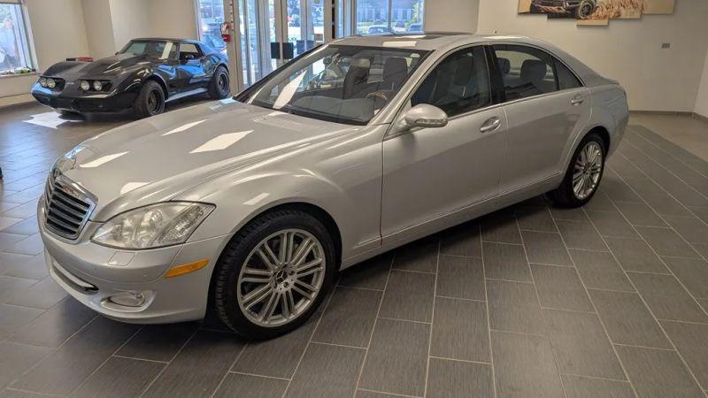 2008 Mercedes-Benz S 550 4MATIC for sale in Twinsburg, OH