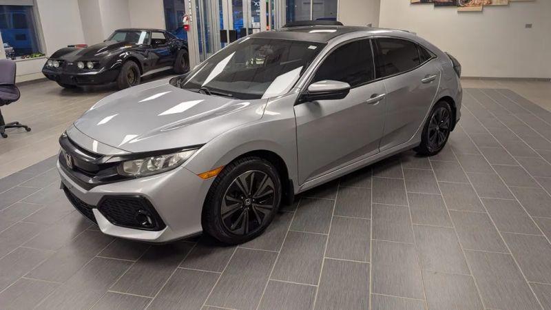 2017 Honda Civic EX for sale in Twinsburg, OH