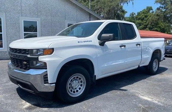 2021 Chevrolet Silverado 1500 2WD Double Cab Standard Bed WT for sale in Brunswick, GA
