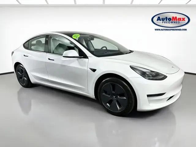 2023 Tesla Model 3 Rear-Wheel Drive for sale in Framingham, MA