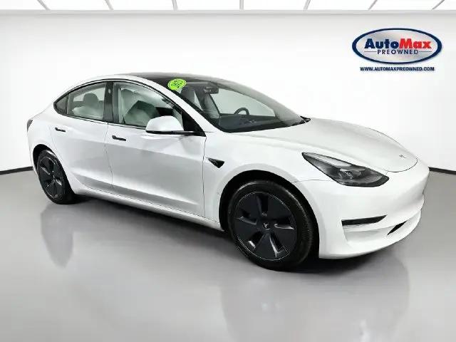 2023 Tesla Model 3 Rear-Wheel Drive for sale in Framingham, MA