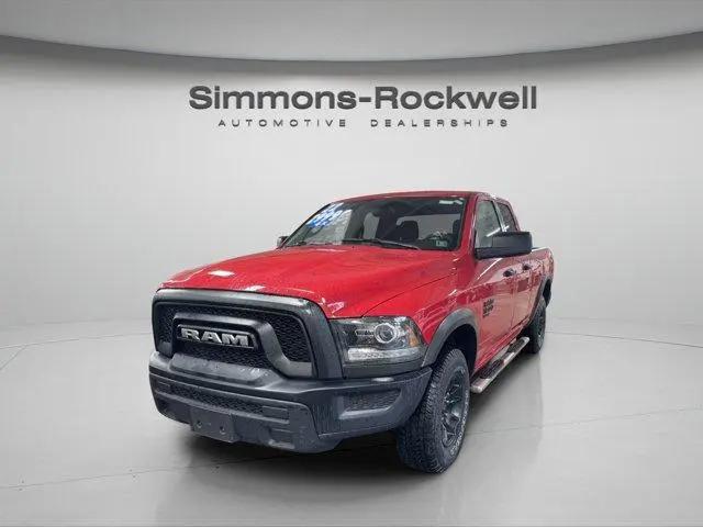 2022 Ram 1500 Classic Warlock Quad Cab 4x4 6'4" Box for sale in Elmira, NY